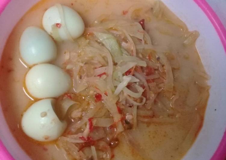 Cara Gampang Menyiapkan Sambal goreng jipang telur puyuh, Enak Banget