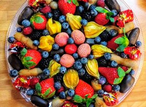 Foto principal de 116.🍓Frutas para regalar🥜