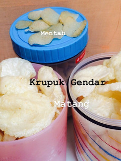 Foto resep Krupuk dari Nasi