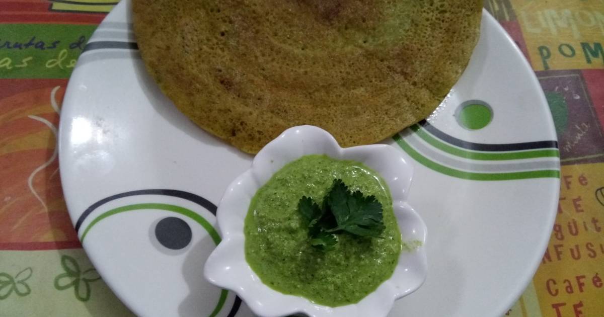 Instant Rice & coriander dosa Recipe by Vimmi Bhatia Cookpad