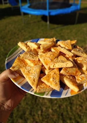 Una foto de Scones de queso 🧀