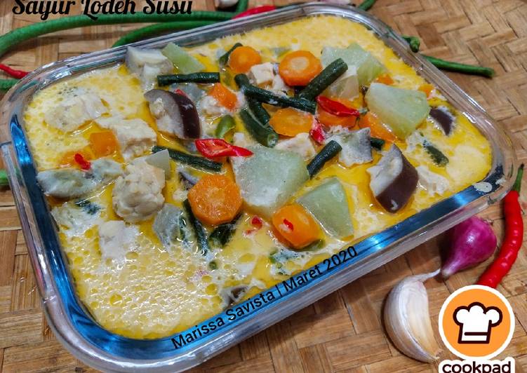 19. Sayur Lodeh Susu