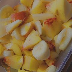 A picture of Yummy fruit salad bowl.