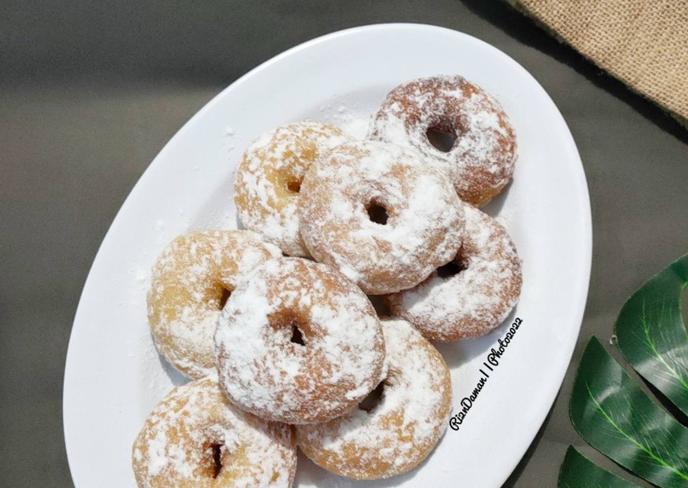 7. Donat Kentang metode Autolisis