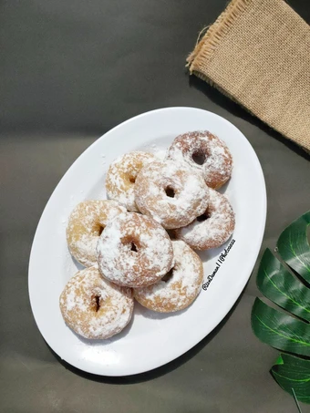 Langkah Gampang Menyiapkan Resep 7. Donat Kentang metode Autolisis yang Bisa Manjain Lidah Anti Ribet, Bikin Ngiler