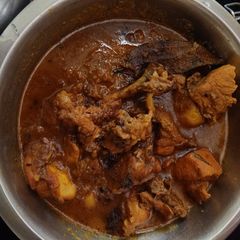 A picture of Chicken kosha.