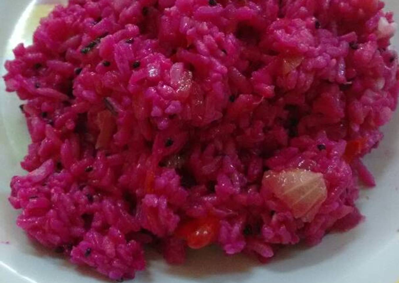 Dragon fried rice