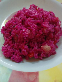 A picture of Dragon fried rice.