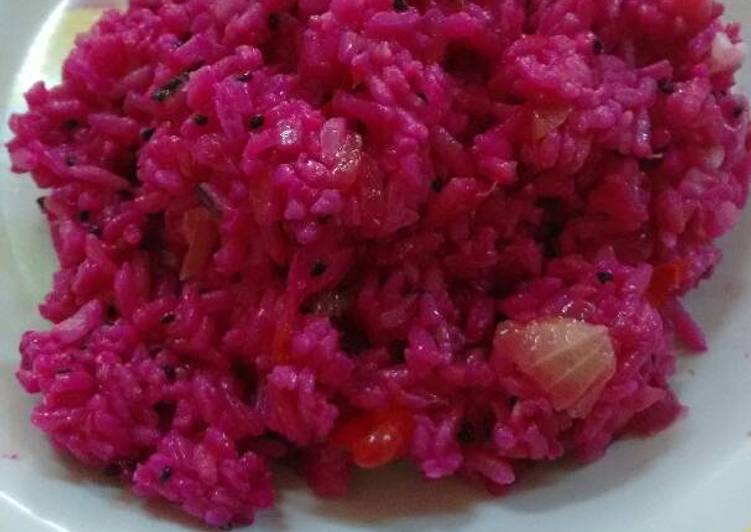 Recipe: Perfect Dragon fried rice
