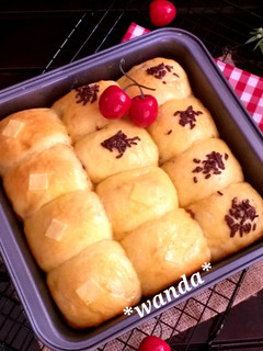 Foto resep Roti manis kasur a.k.a roti sobek tanpa ulen empuk, enak 👍