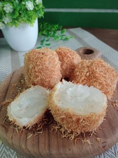 Foto resep Mochi Kelapa