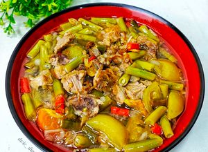 Foto resep Asem-asem Daging Buncis