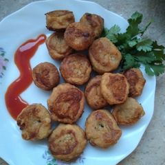 A picture of Pinwheel samosa.