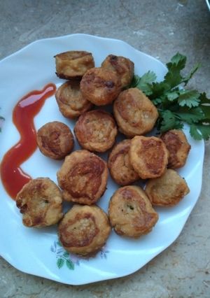 A picture of Pinwheel samosa.