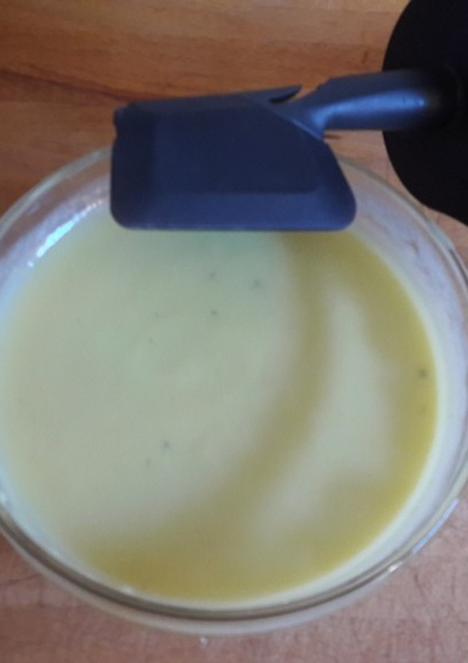 Una foto de Puré de calabacín sin aceite