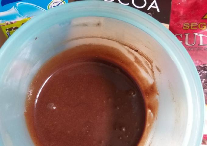 Cara Bikin Glaze homemade (praktis) Ekonomis Untuk Jualan