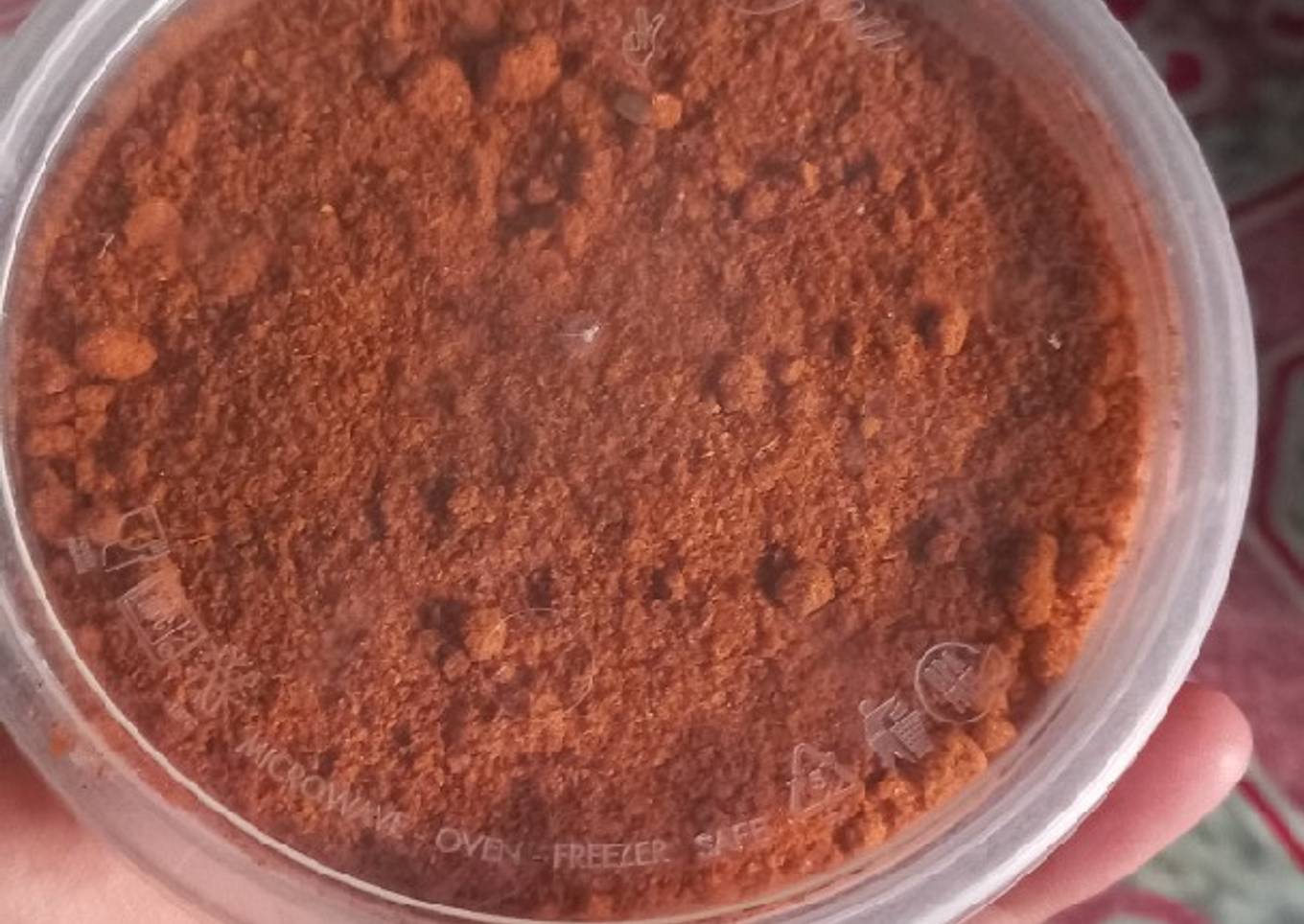 Bumbu tabur gurih pedas