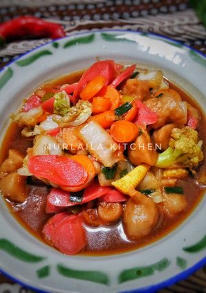 Foto resep Capcay