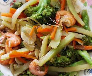 Resep Populer 91Ca bonggol brokoli saus tiram Paling Enak