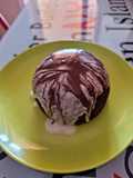 Bomba de chocolate sin harina