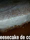 Cheesecake de coco
