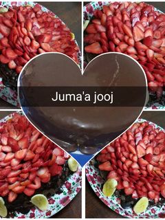 صورة لوصفة كيكة الشوكولاته