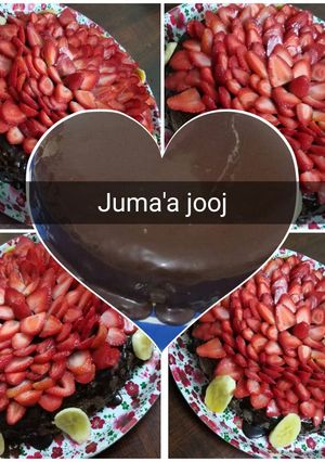 صورة لوصفة كيكة الشوكولاته