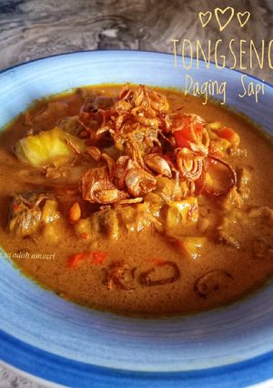 Foto resep Tongseng Daging Sapi