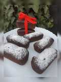 Financiers 100% chocolate ❤
