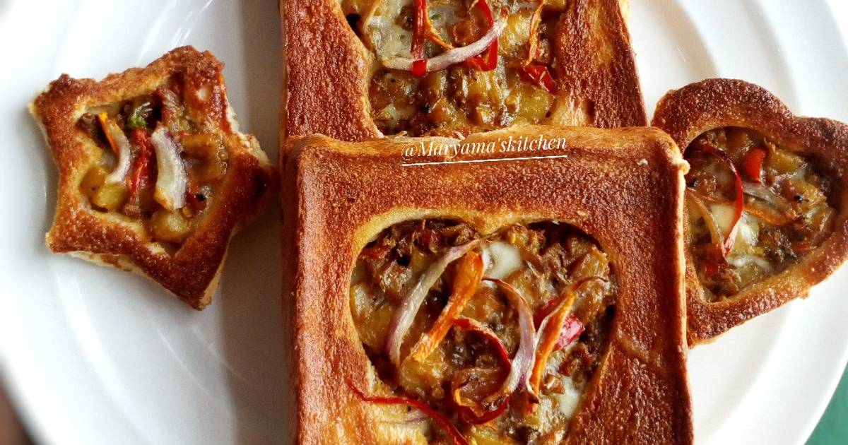 Pizza Bread Recipe - Quick and Easy Pizza Bread Recipe - Saima's Cooking  Secrets 