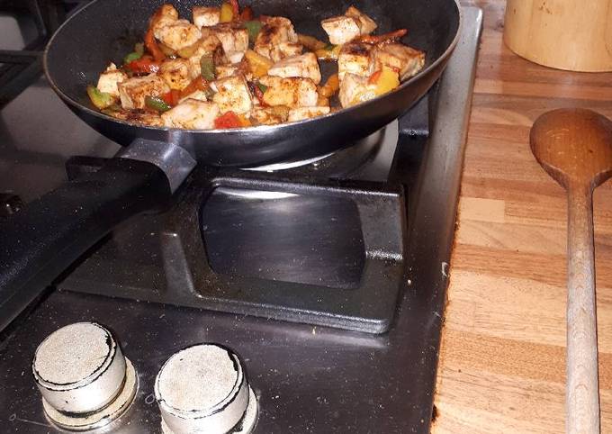 Recipe of Ultimate Spicy chicken and rice