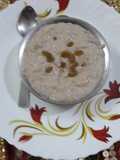 Poha kheer