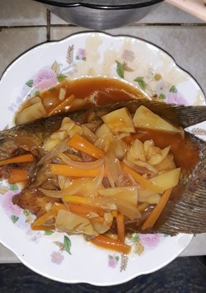 Foto resep Gurami Asam Manis