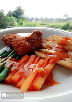 Foto resep Chiken filet simpeell