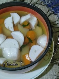 Foto resep Sup Bakso Ikan