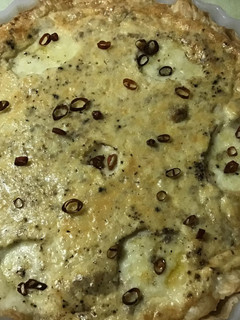 Una foto de Tartaleta de atún con mozzarella marinada