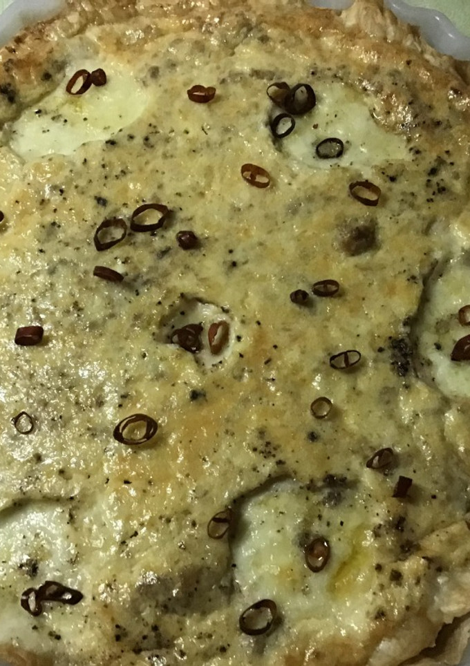 Una foto de Tartaleta de atún con mozzarella marinada