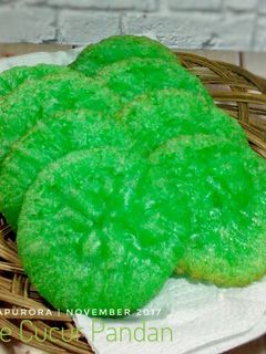 Foto resep Kue Cucur Pandan