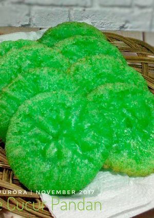 Foto resep Kue Cucur Pandan