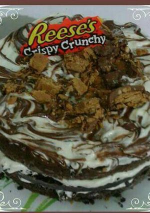 Una foto de Pastel Reeses