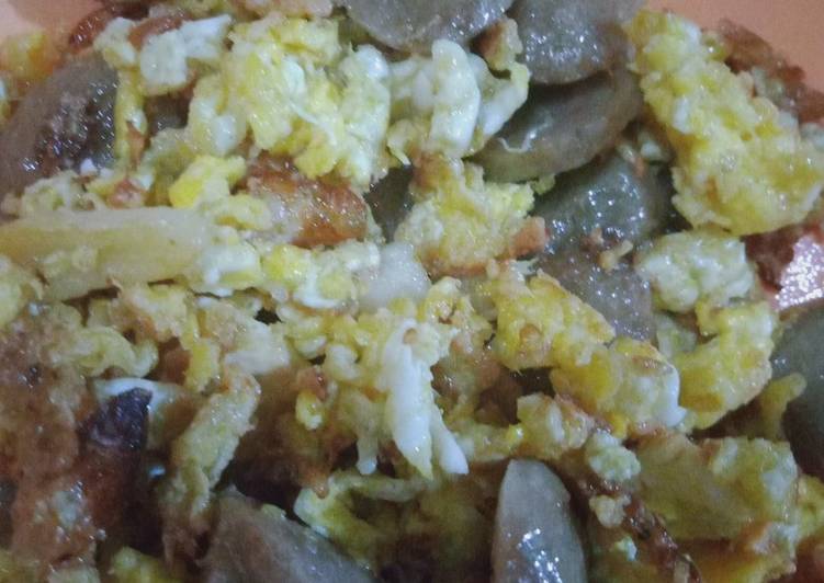 Telor bakso Oblak oblak