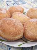 Bomboloni con lievito madre