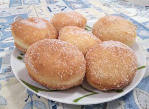 Foto di Bomboloni con lievito madre