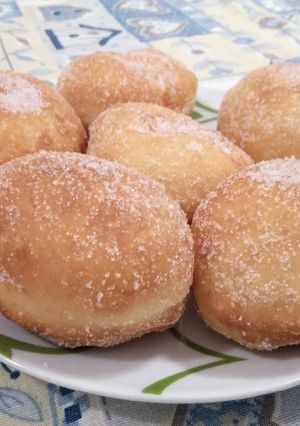 Foto di Bomboloni con lievito madre