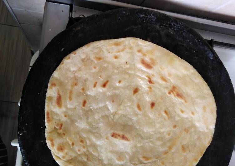 Simple Way to Prepare Speedy Soft layered chapati #themechallenge