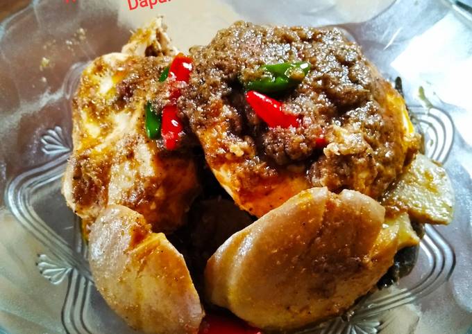 Rendang Telur Jengkol