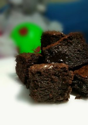 Foto resep Fudgy Brownies