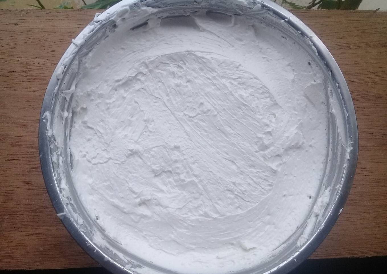 Buttercream enak dan lembut cuma 2 bahan