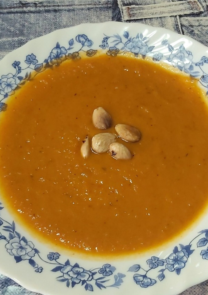 Una foto de Puré de verduras (aprovechamiento)