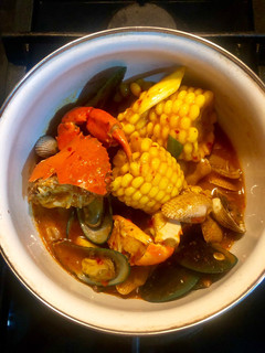 Foto resep Mix Seafood bumbu Saus Padang